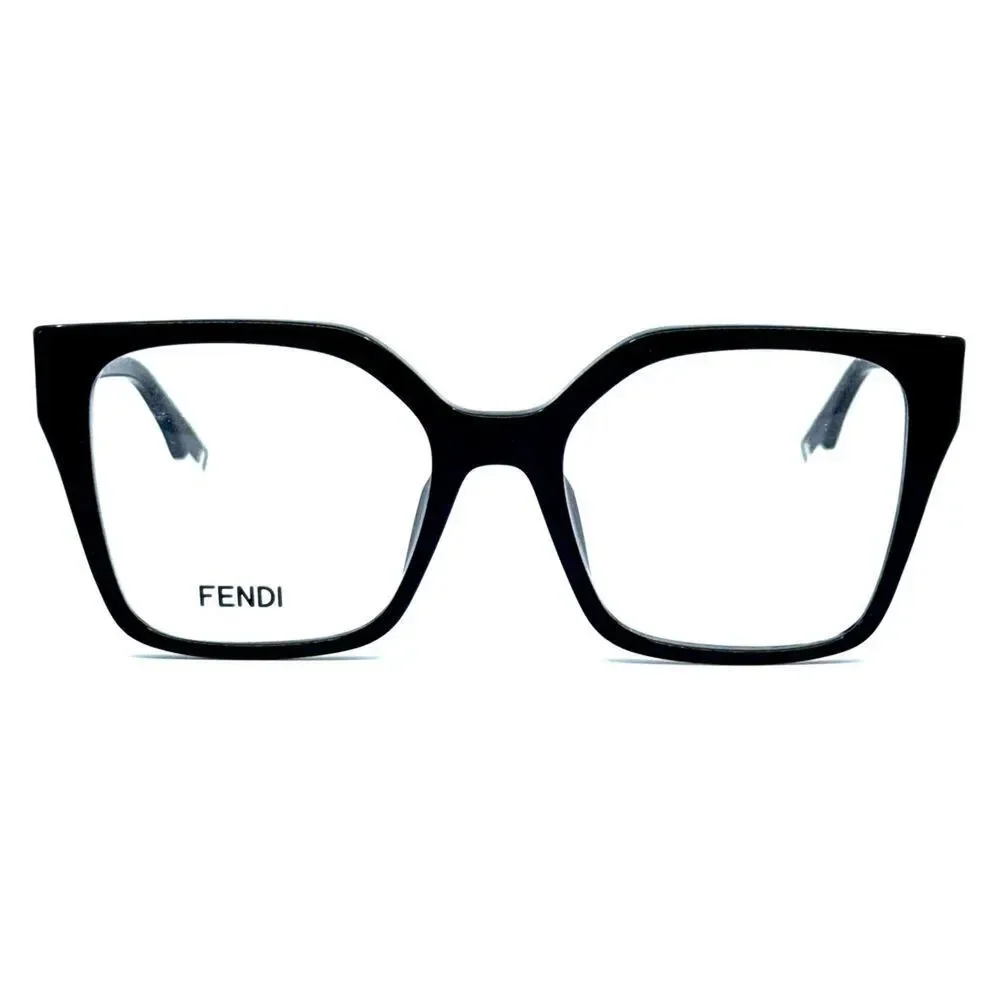 NEW!! FENDI Eyeglasses FE50002I 001 Authentic
